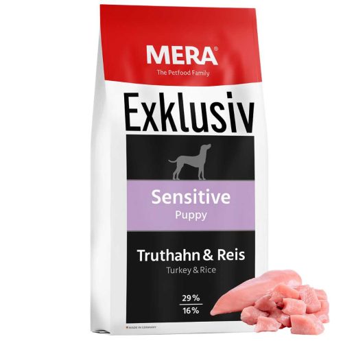 Sensitive Puppy Turkey & Rice